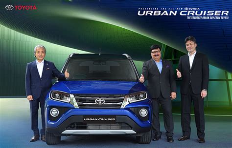 Toyota Kirloskar Motor launches its much-awaited compact SUV in India ...