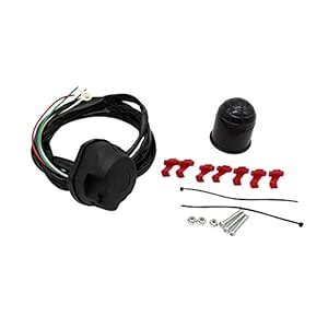VinodRatna 7-Way Trailer Connector Plug Light Wiring Harness Extension ...