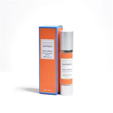 Buy Face Serum - Saffron | Auroville.com – Auroville Online Store