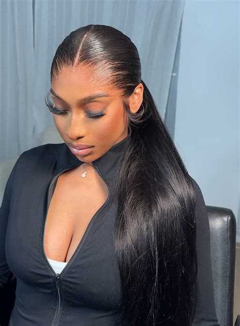 Ponytail Frontal Hairstyles