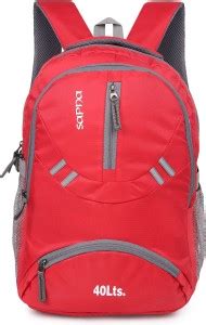 sapna COLLEGE BACKPACK ||LIGHT WEIGHT || LAPTOP || SCHOOL BAG || RED 40 ...