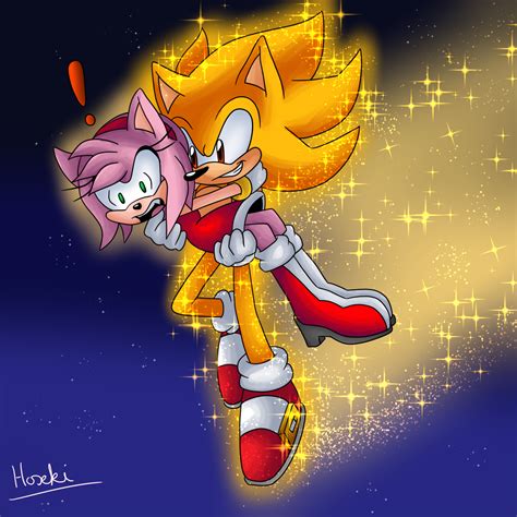 Super Amy The Hedgehog