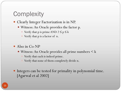 Image result for Integer factorization Algorithms