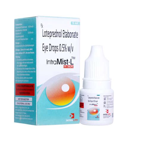 INTRAMIST-L Eye Drops INTRA LIFE