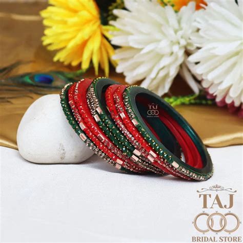 Best Chura Set for Bride - Punjabi Online | Taj Bridal Store