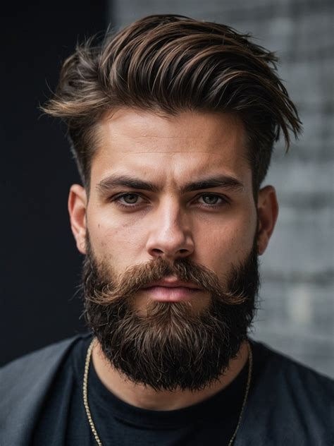 51 dynamic faded beard haircut styles for the modern man – Artofit
