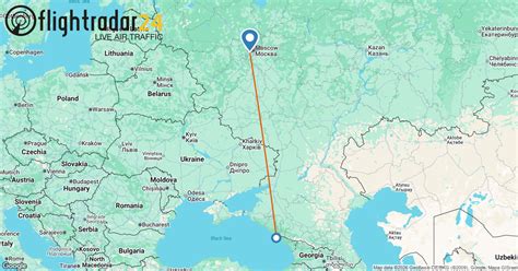 Flight Map 的图像结果