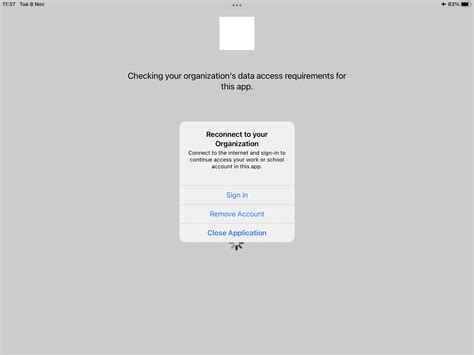 Image result for Intune iOS Access Denied