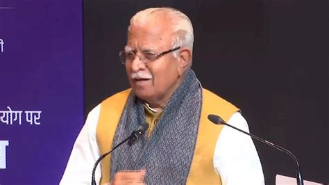 Grid shift: Power minister Manohar Lal Khattar urges DISCOMs to speed ...