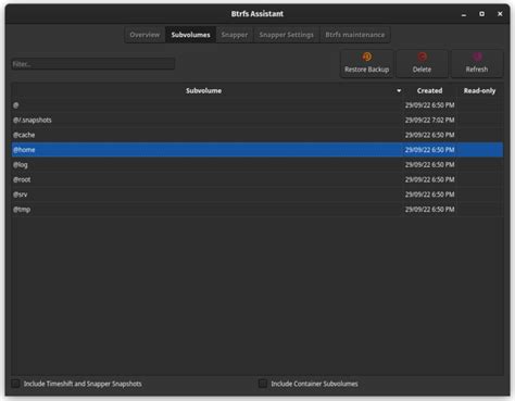 Image result for Btrfs File System