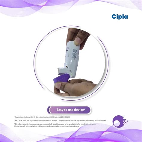 Buy Maxiflo 125 Synchrobreathe Inhaler 120 mdi online | Uses, Side ...