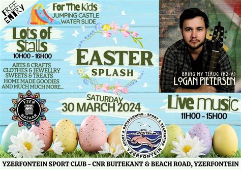 Yzerfontein Easter Market , Yzerfontein Sportsklub, Darling, 30 March ...