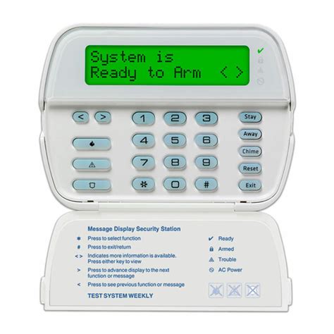 Image result for DSC PK5501 Programming Wireless