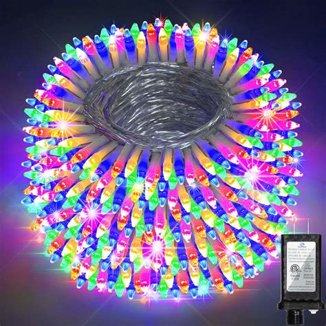 1500 LED 502FT Christmas String Lights Outdoor, Christmas Light with 8 ...