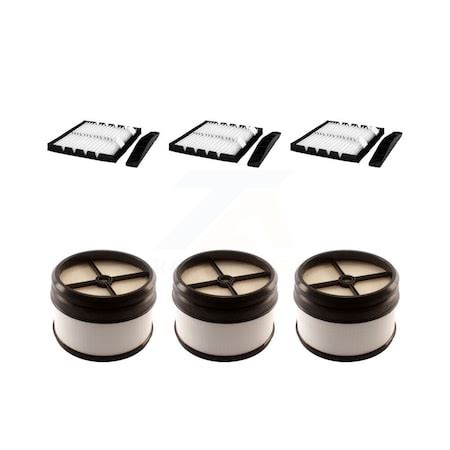 Pur 3x Air + 3x Cabin Filter 6 Total Kit For Chevrolet Silverado 2500 ...