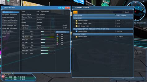 Image result for PSO2 Hunter Guide