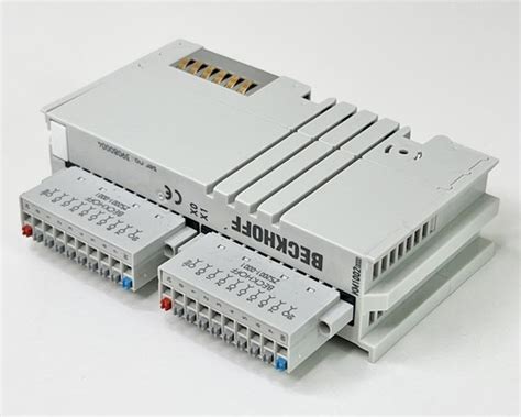 Beckhoff KM1002 Bus Terminal Module 16 Canal Entrada | Ubuy India