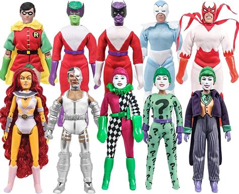Buy Teen Titans Retro Action Figures Series: Special Deal with 10 Loose ...