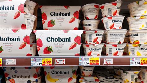 Chobani hit with class action lawsuit over allegedly deceiving ...
