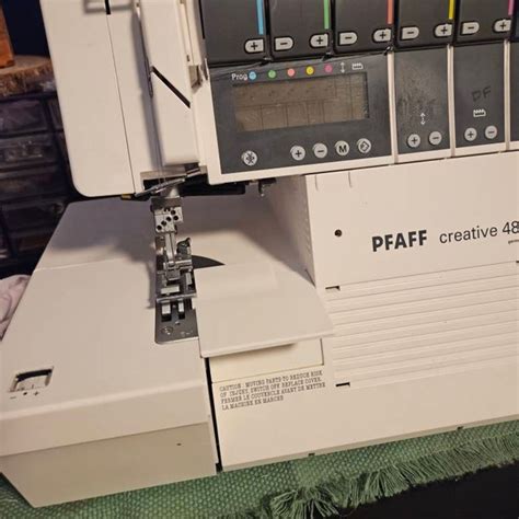 Image result for Pfaff Coverlock Serger Tutorial