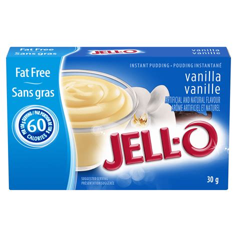 Vanilla Instant Pudding Mix | Jell-O | Products - Heinz® Canada