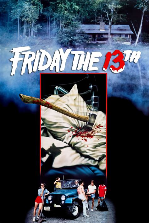 Friday The 13th Poster 1980
