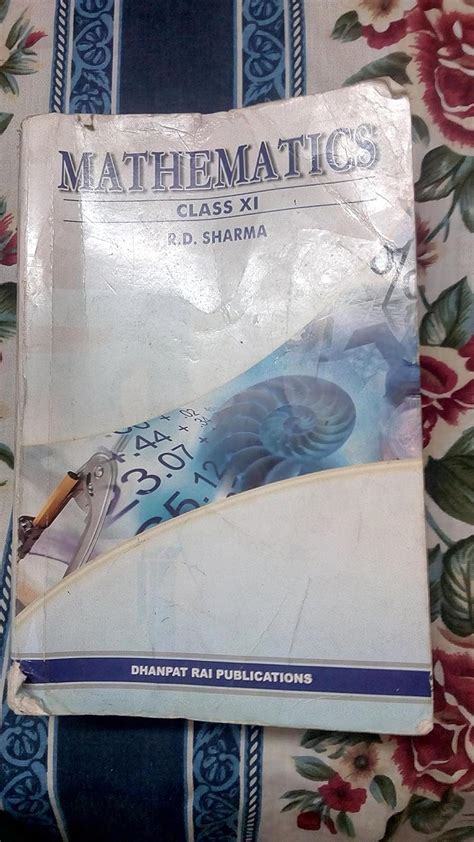 RD sharma class 11 mathematics old edition : Amazon.in: Books