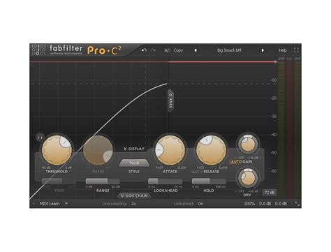 Image result for FabFilter Pro-C