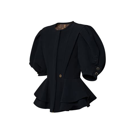 Puff-Sleeve Peplum Jacket - For Women | LOUIS VUITTON