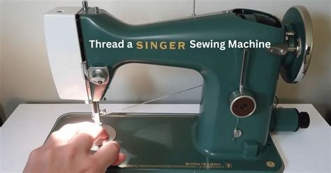 Image result for Threading Singer Simple Sewing Machine