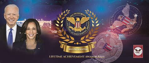 THE PRESIDENTIAL LIFETIME ACHIEVEMENT AWARDS BALL