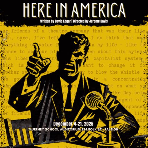 Here in America - Burning Coal Theatre Company