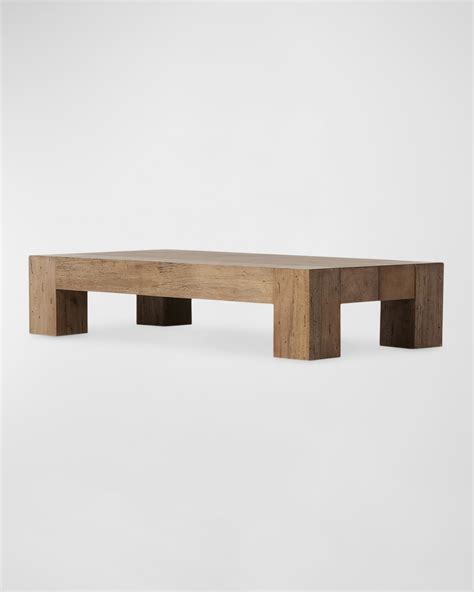 Four Hands Abaso Rectangle Cocktail Table | Neiman Marcus