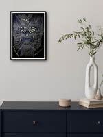 Lion Symbolism in Surpur Art | Explore Traditional Online Artwork