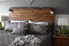 bed frame plank headboard funky paper paint and pine diy wooden plank headboard bed frame plank headboard funky paper paint and pine diy wooden plank headboard