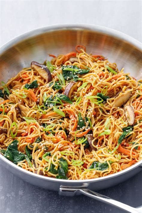 Sesame Stir Fry Noodles