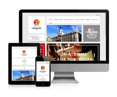 网站制作 - 西班牙做网站 繁华都市 西班牙马德里 广告公司 | 印刷 | 装修施工