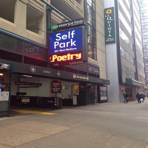 The Poetry Garage - Parking in Chicago | ParkMe