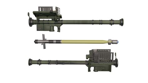 3D модель FIM 92 Stinger Set - TurboSquid 1973690