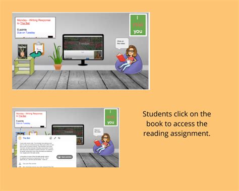 Image result for Interactive Bitmoji Classroom