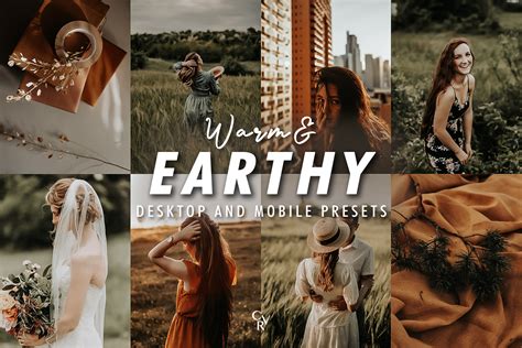 40+ Lightroom Warm Presets Pack