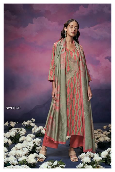 Ottilie 2170 Ganga Cotton Silk Plazzo Style Suits – Kavya Style Plus