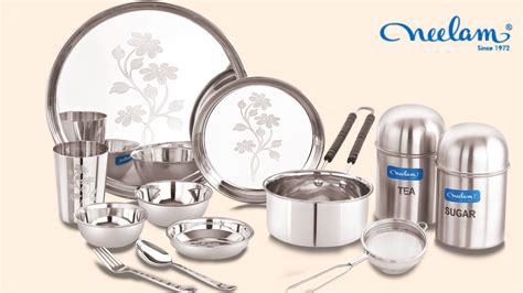 Elevate Your Bachelor Lifestyle with the Ultimate Stainless Steel Dinn ...