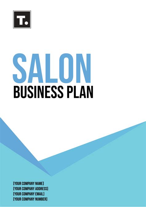 Hair Salon Business Plan Template 的图像结果