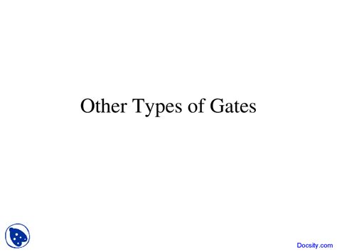 Image result for Example the Types of Gates in Programming