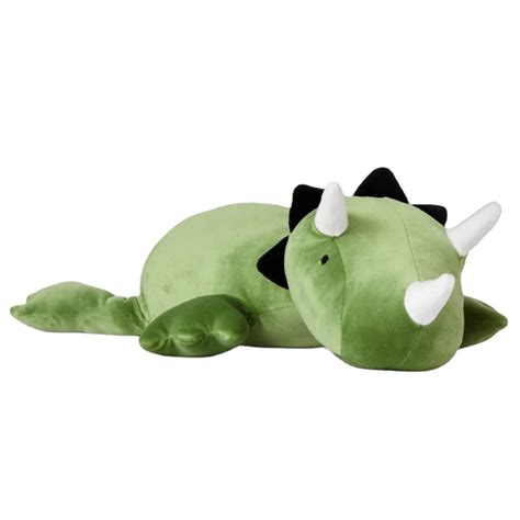 Buy Dinosaur Weighted Plush, Character Weighted Plush Throw Pillow ...