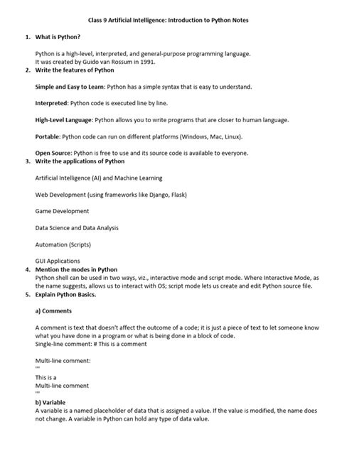 Image result for Introduction to Python Class 9