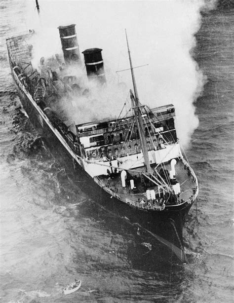 SS Morro Castle Burnt and Shipwrecked Off the Coast of New Jersey, 1934 ...