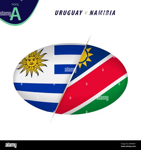 Namibia uruguay Stock Vector Images - Alamy