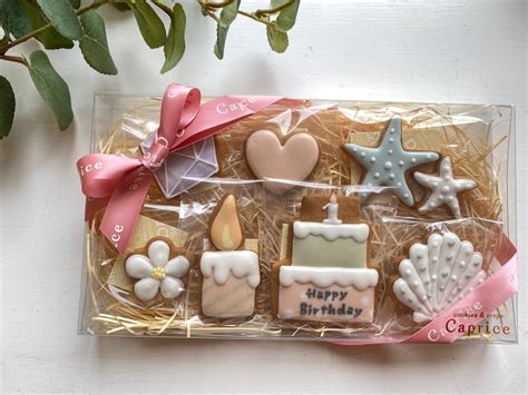 バースデーセット【女の子】 | Capriceアイシングクッキー